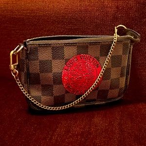 ✨🧸 LOUIS VUITTON Mini Pochette Accesoires 🧸✨